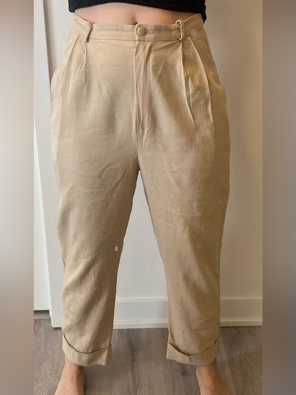 Italian Linen Trousers